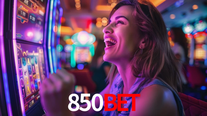 850bet: Jogos de Caça-Níqueis-Altas Recompensas, Roleta-Velocidade, Blackjack-Desafios Máximos