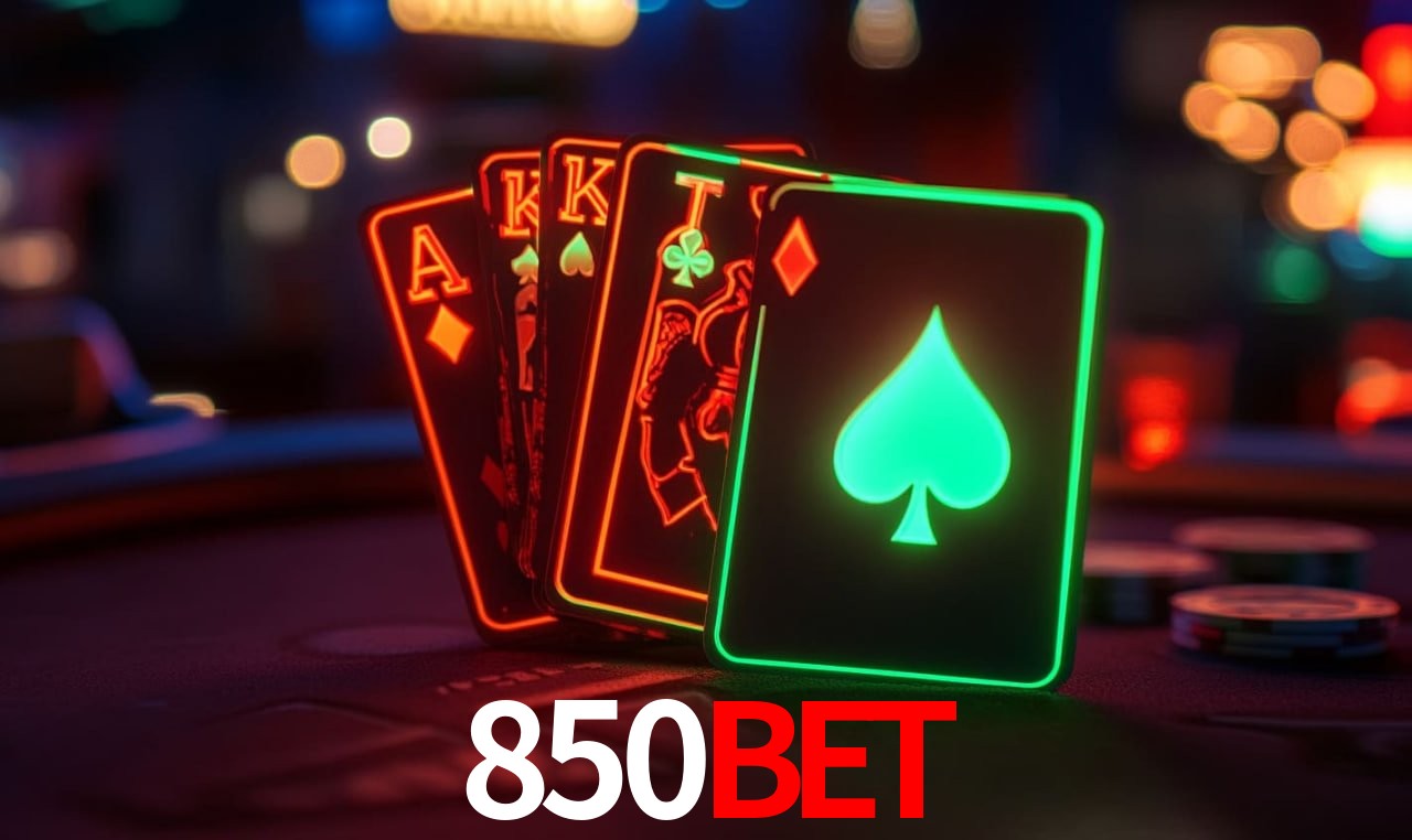 Jackpots e promoções na 850bet