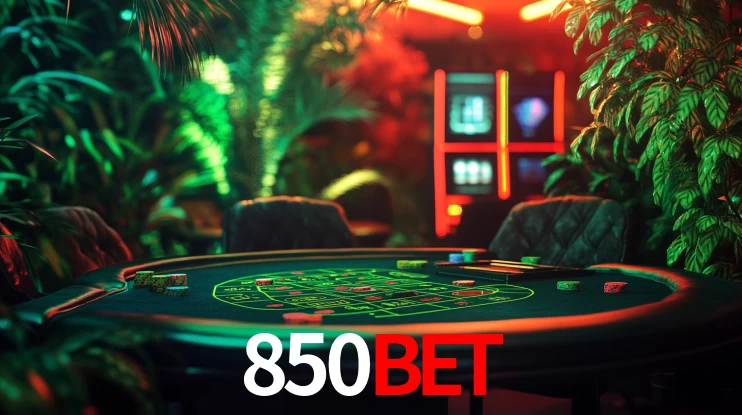 Roulette Table 850bet