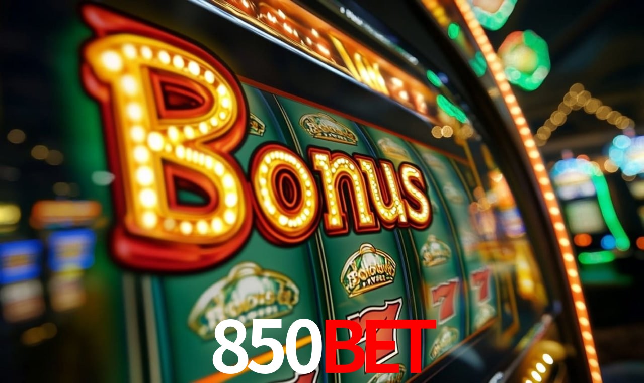 Loterias online na 850bet